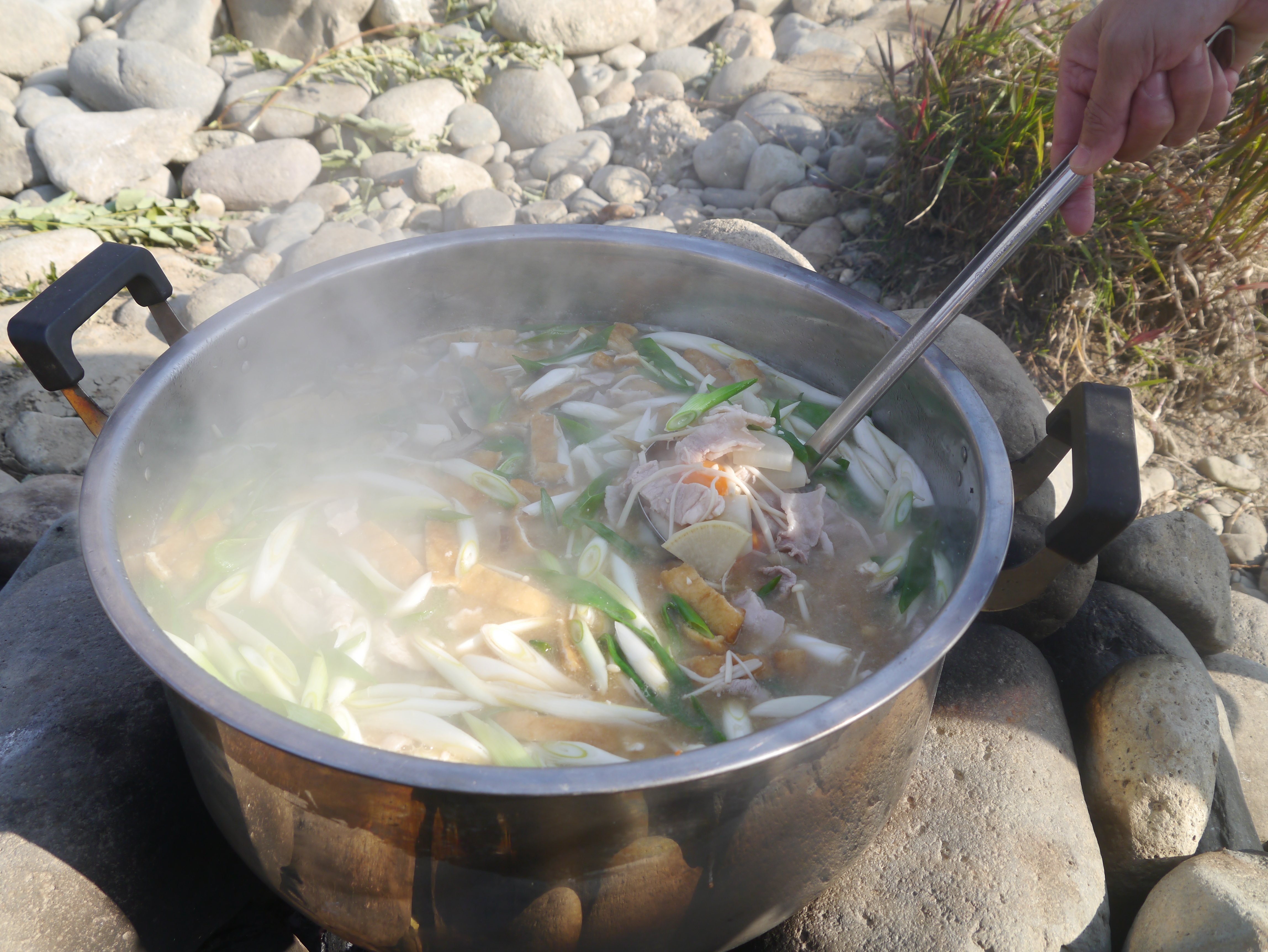 仙台芋煮會大鍋