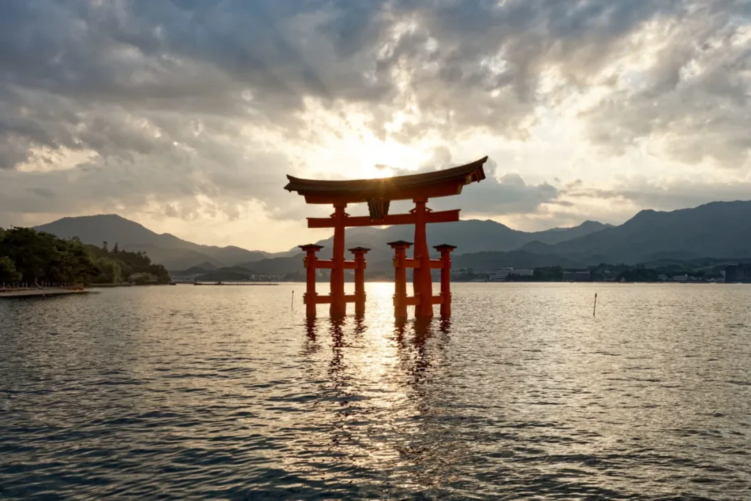 宮島嚴島神社大鳥居
