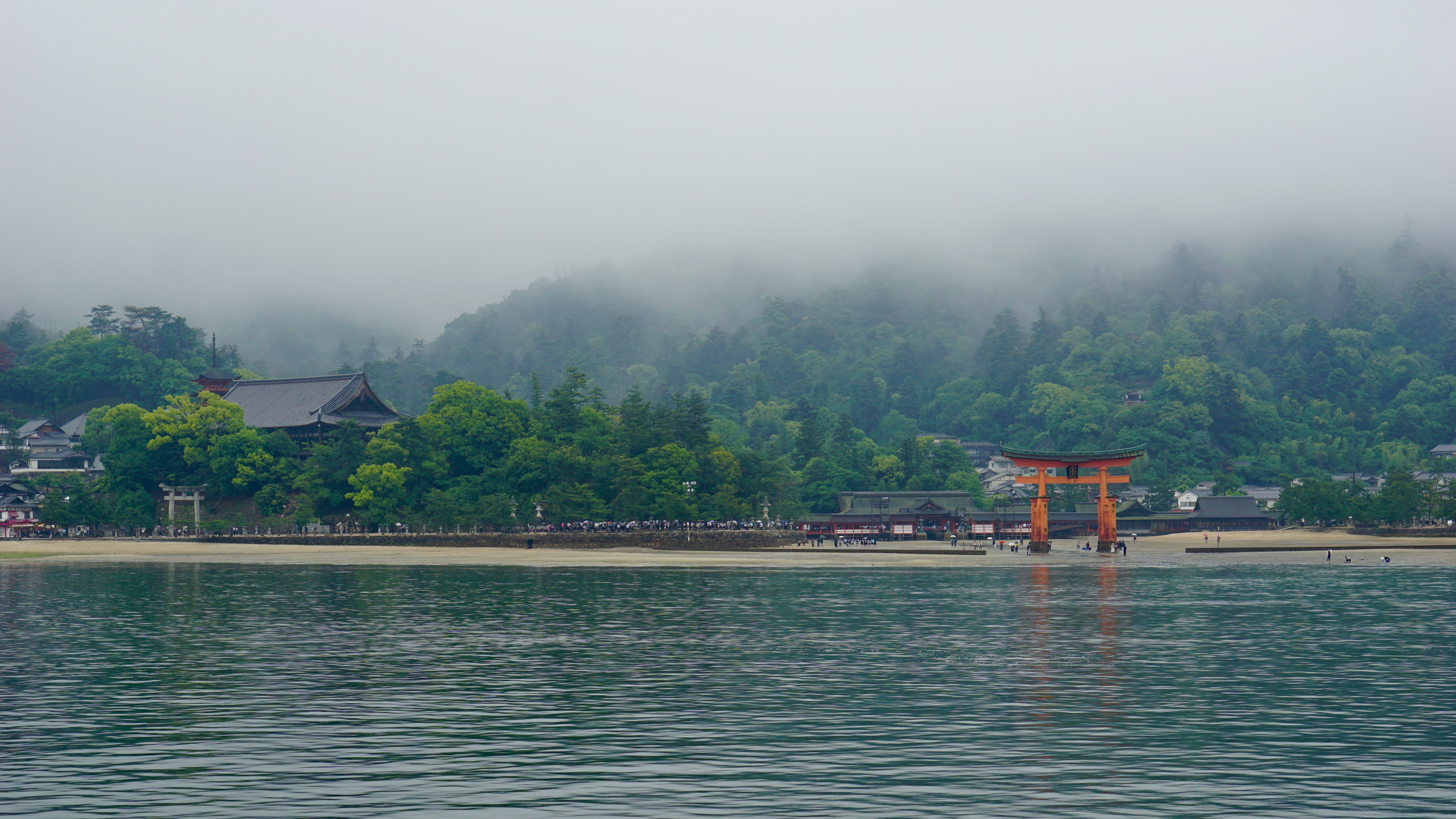 嚴島神社海上大鳥居