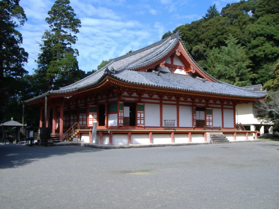 観心寺金堂