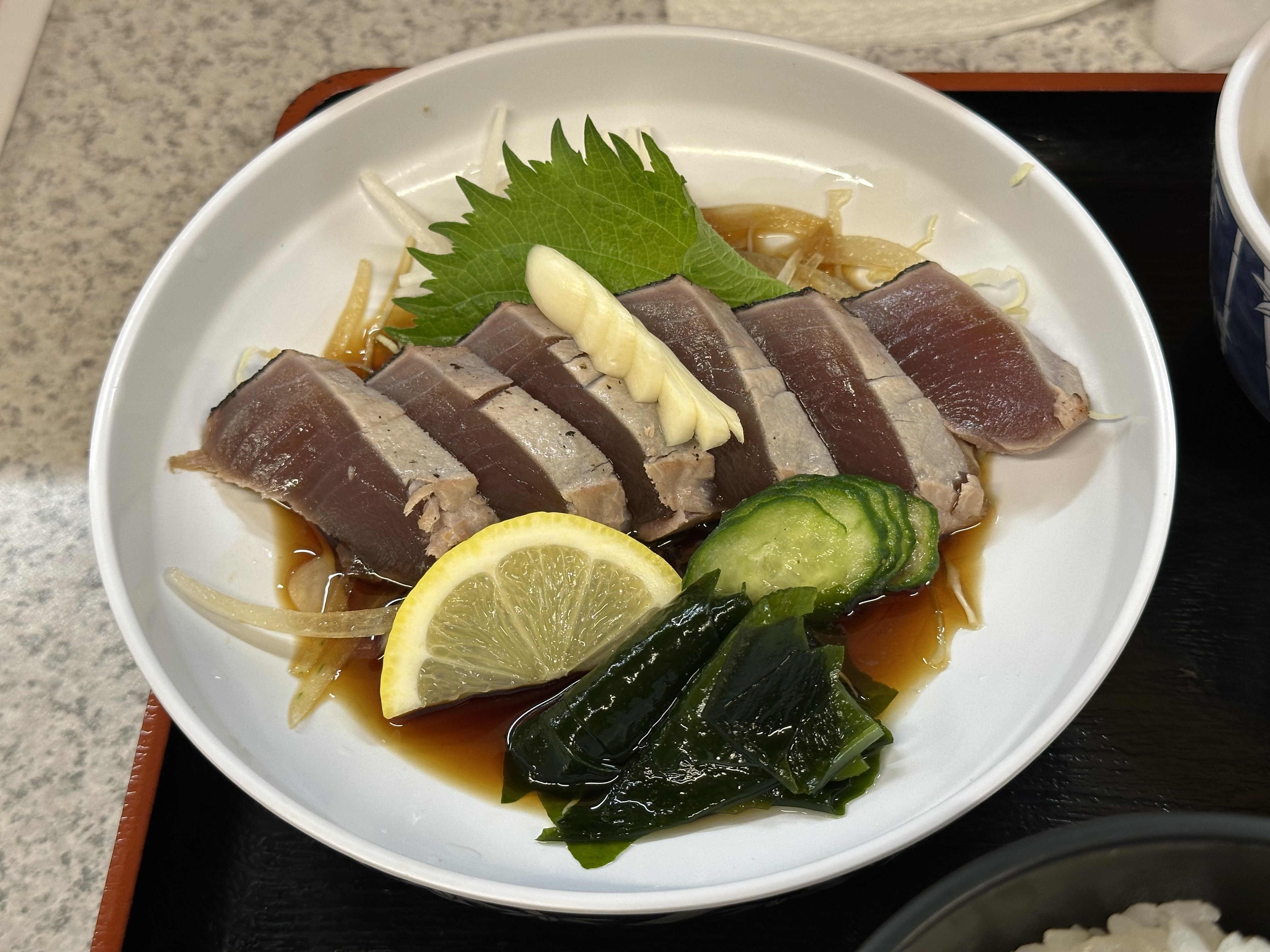 土佐炙烤鰹魚
