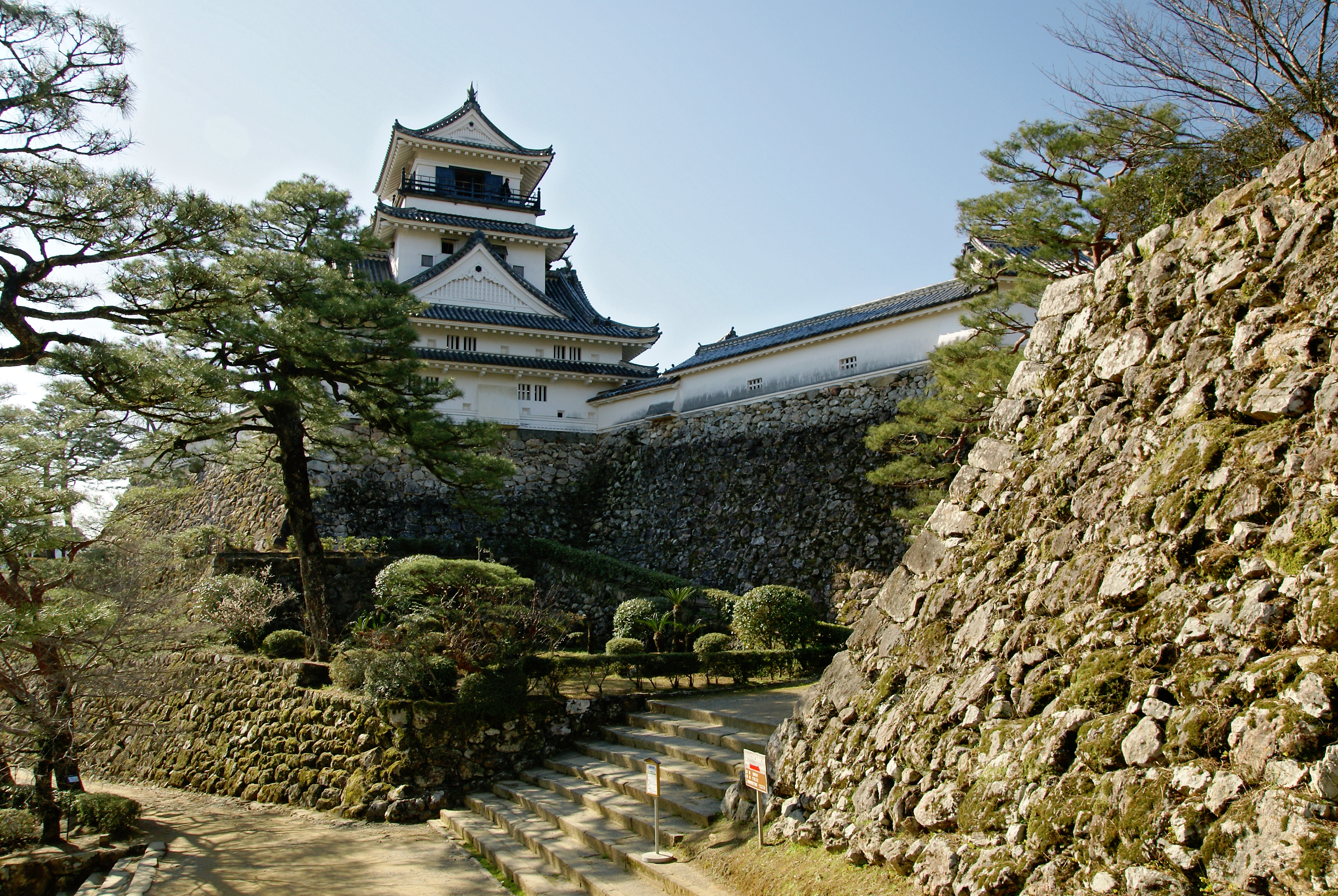 高知城天守