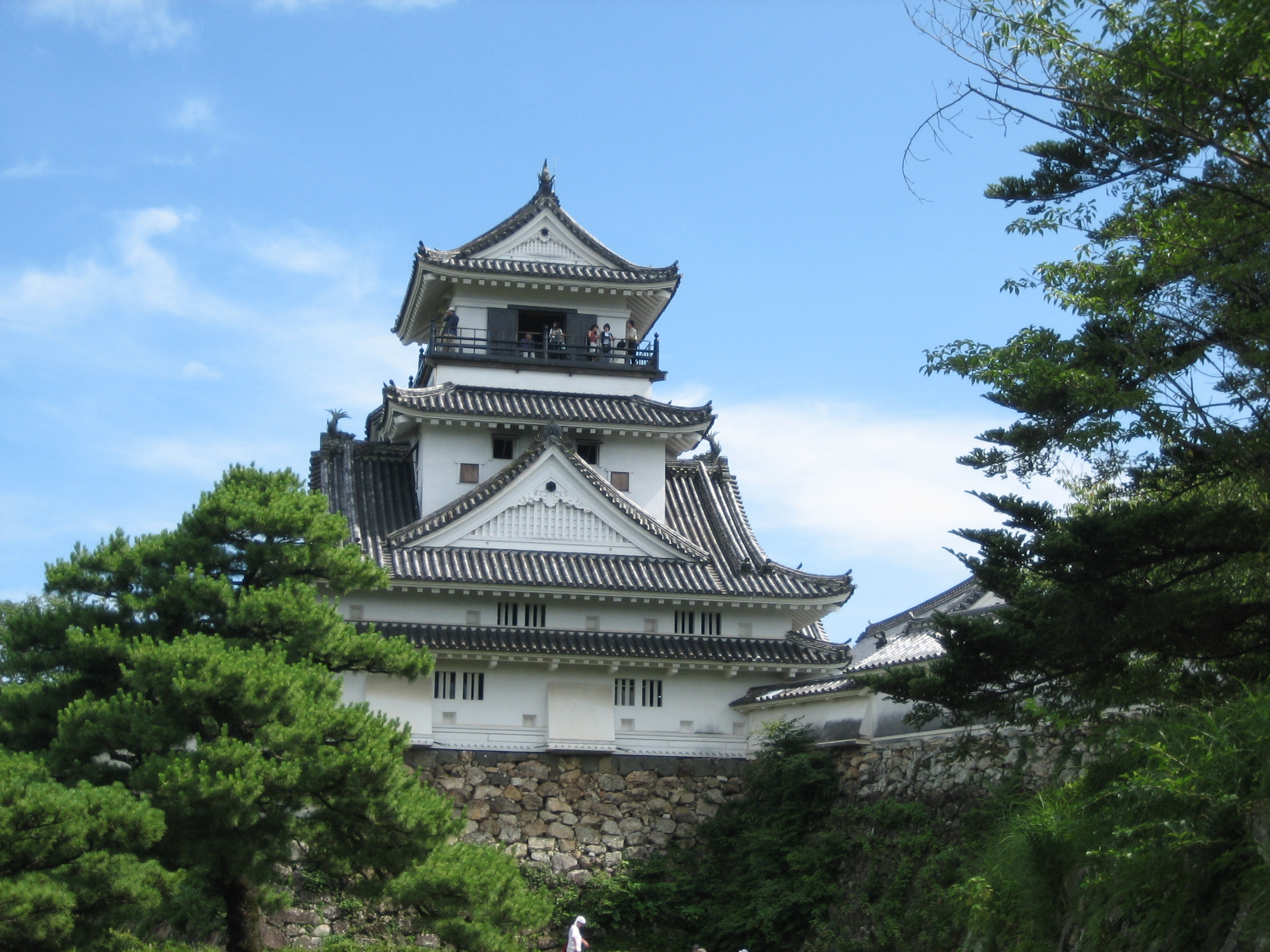 高知城天守