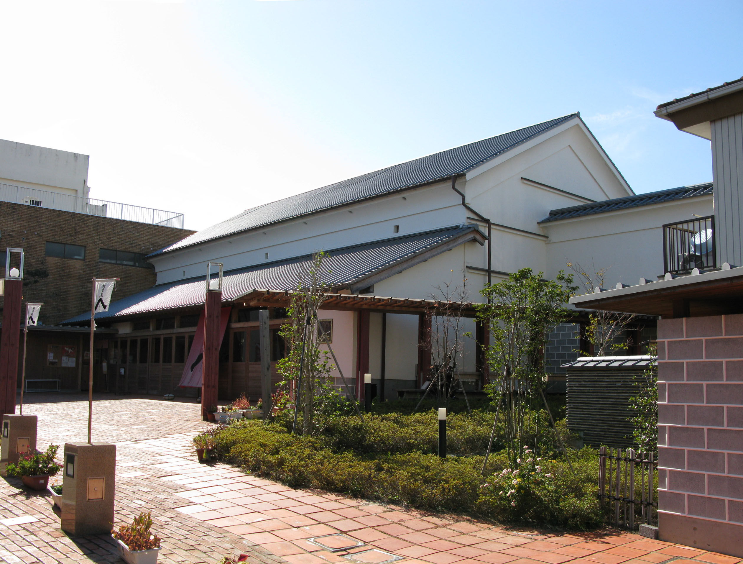 赤岡町的絵金蔵外觀