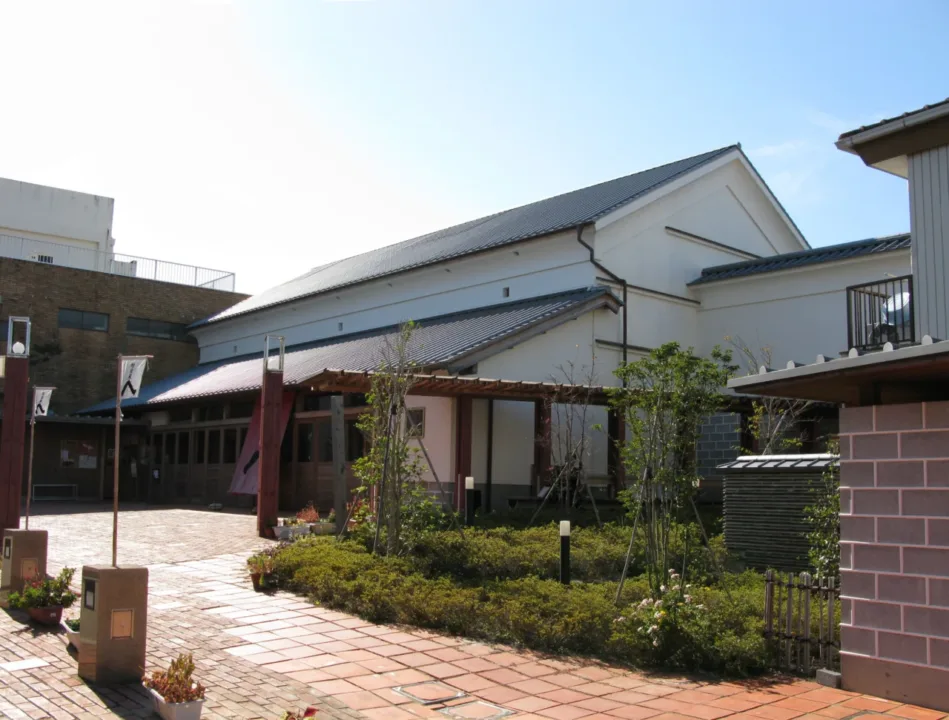 赤岡町的絵金蔵外觀