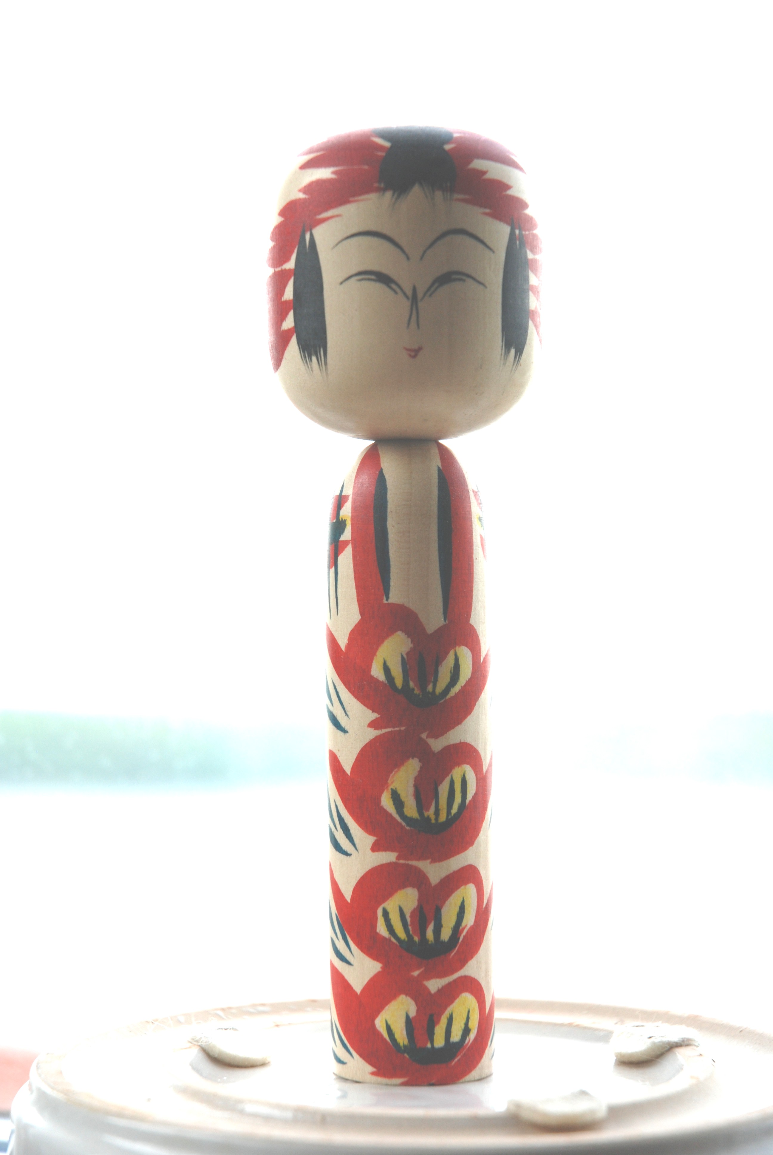 傳統小芥子木偶