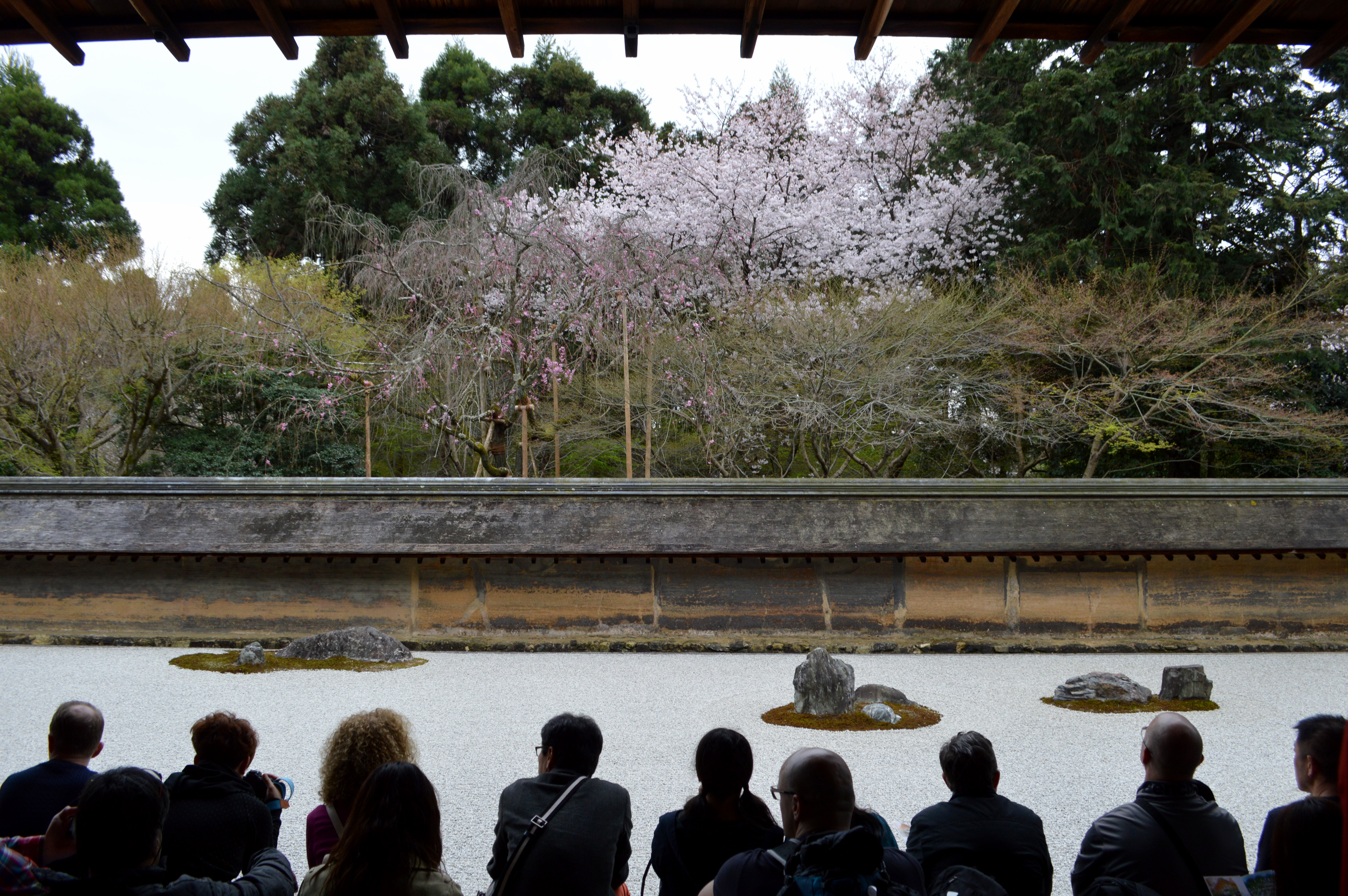 龍安寺枯山水石庭