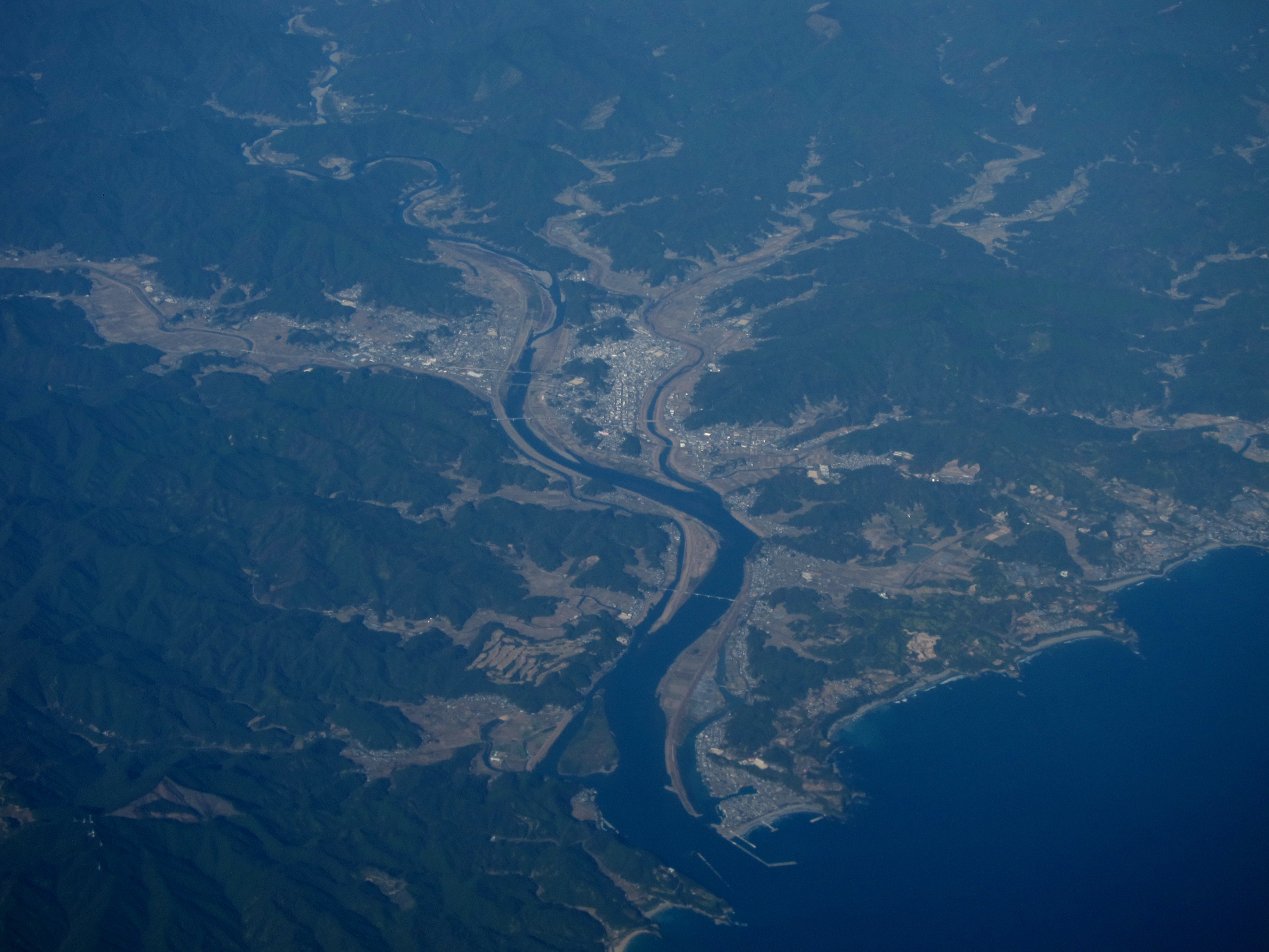 四萬十川清流