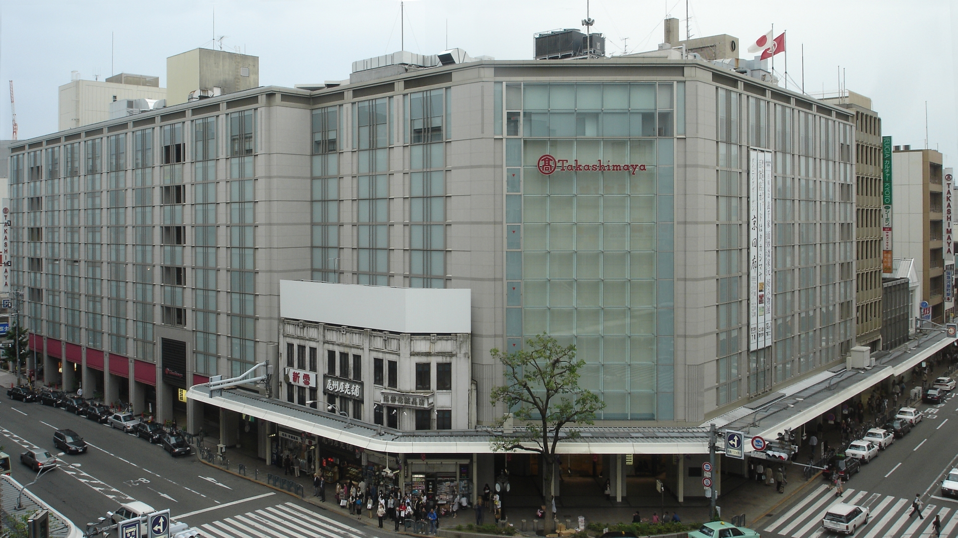 京都高島屋百貨公司外觀