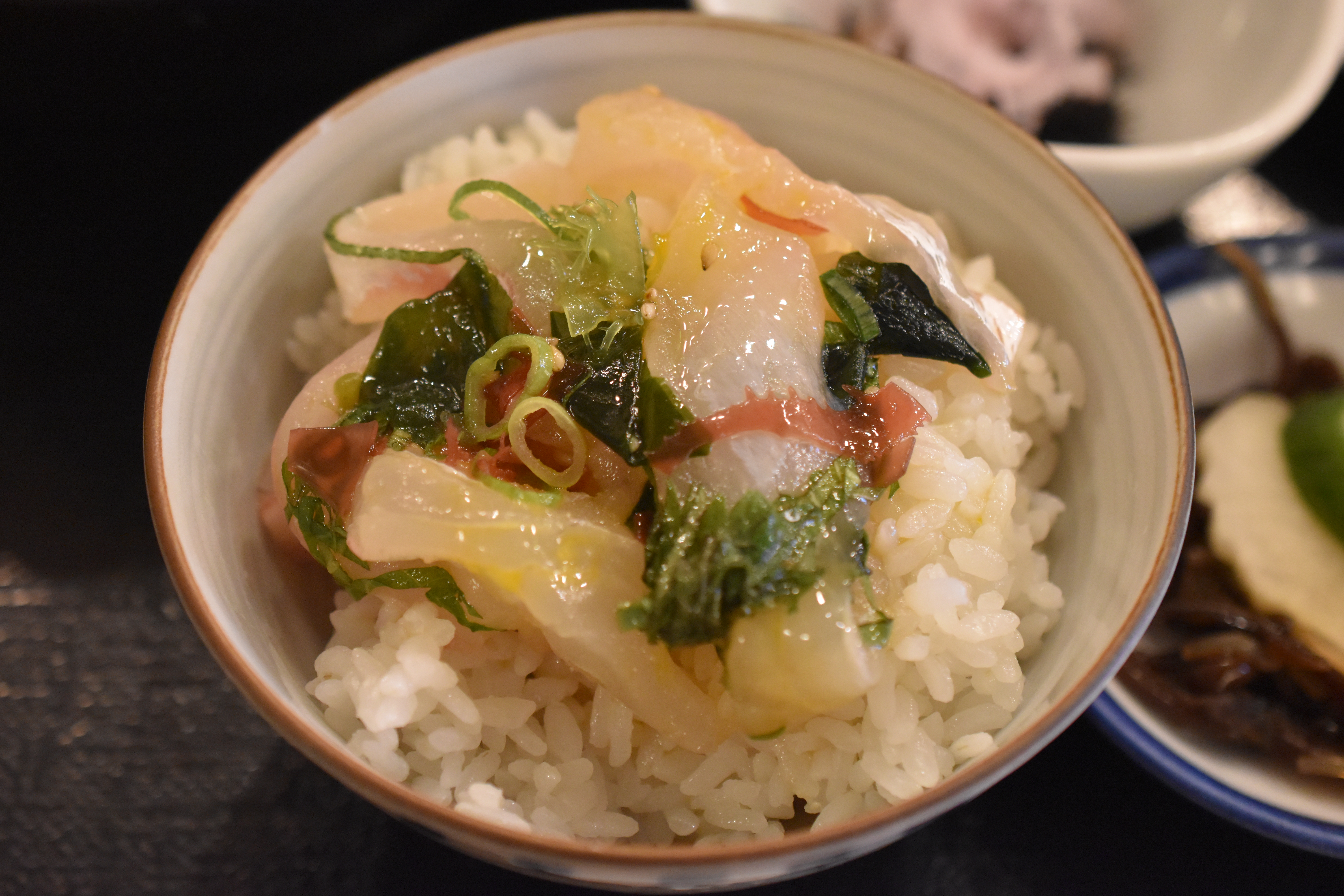愛媛宇和島式鯛魚飯