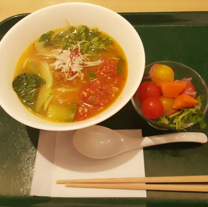 純素拉麵示意圖