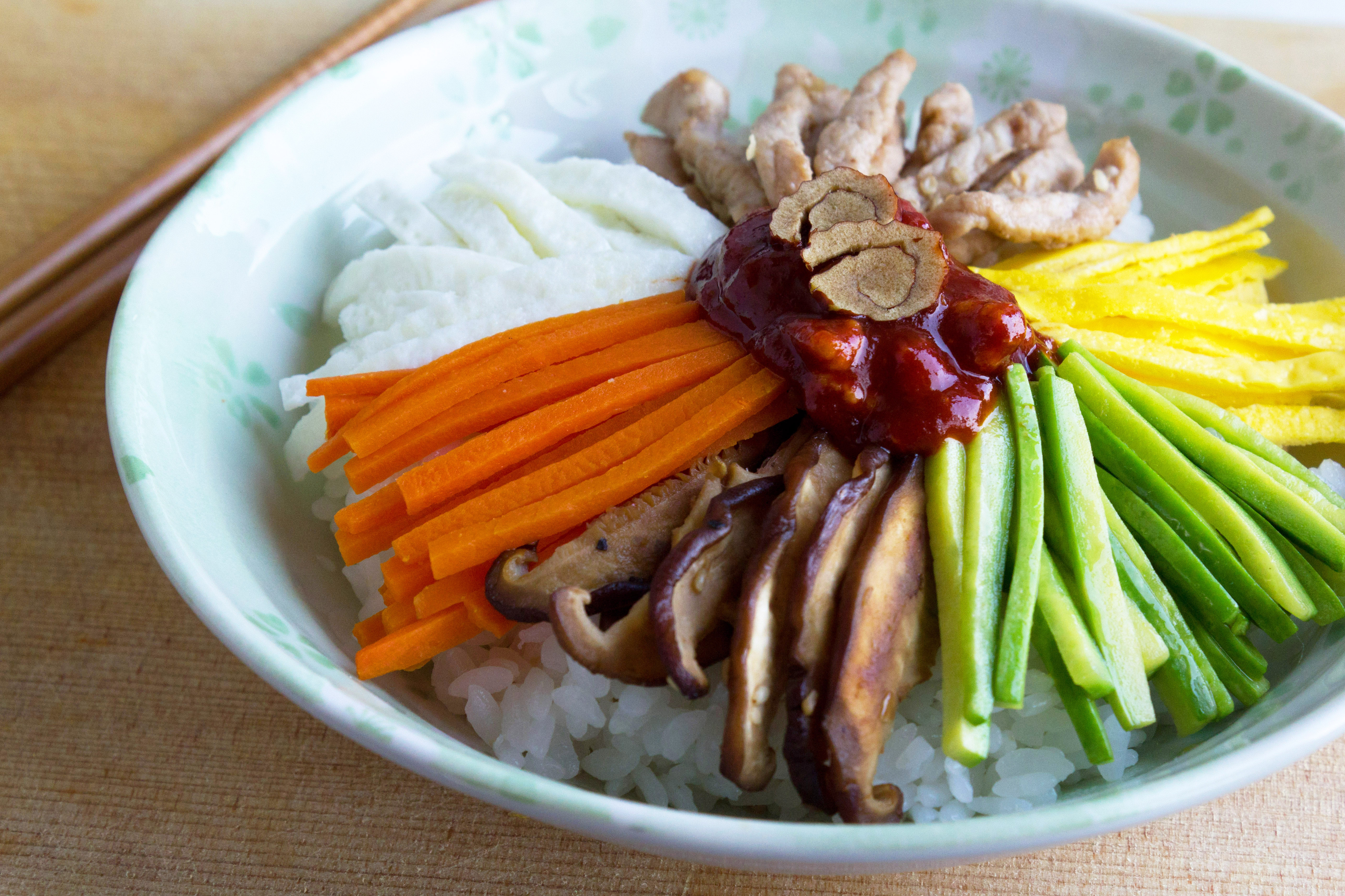 韓式石燒拌飯