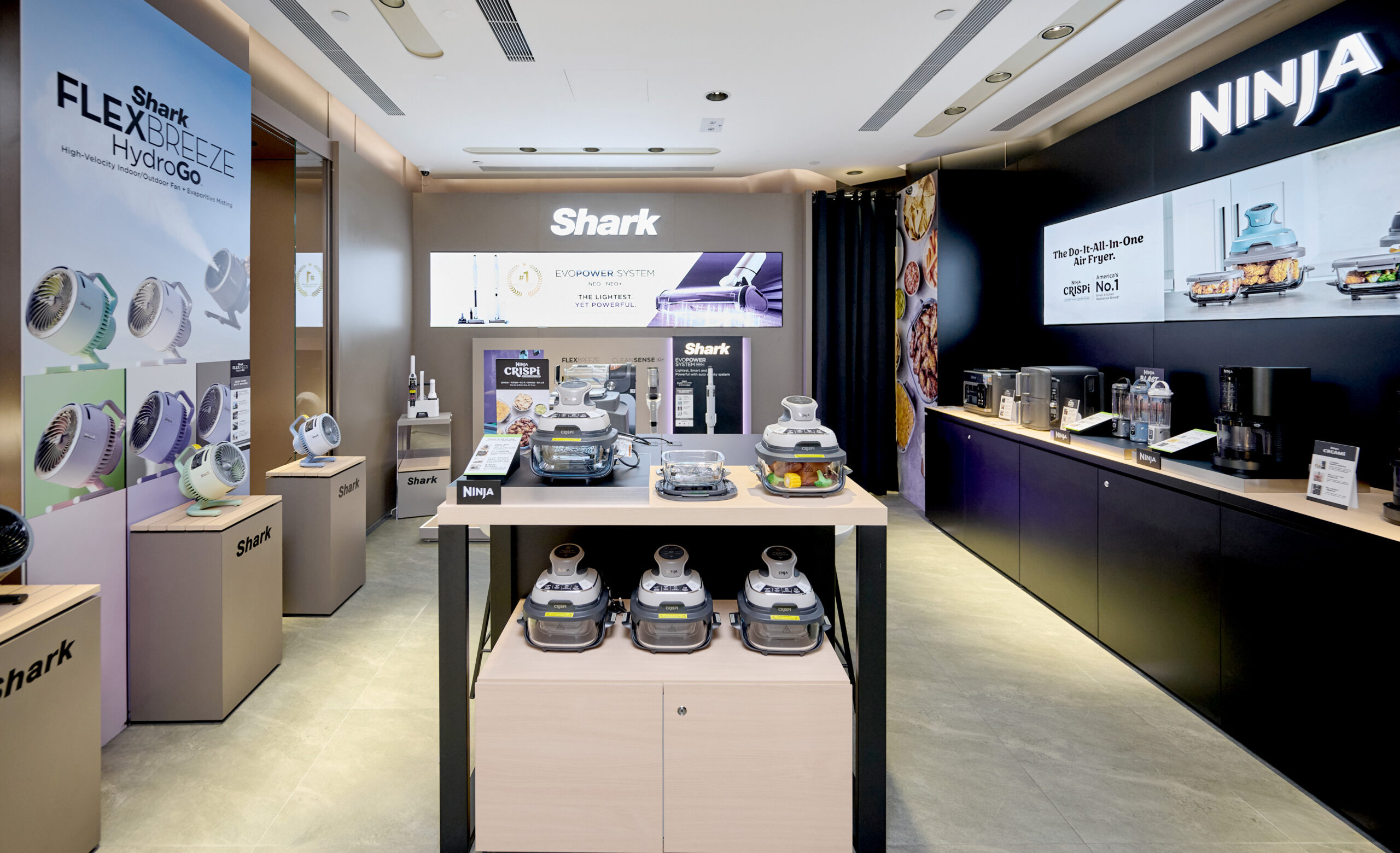 屯門市廣場開期間限定店 SharkNinja 香港首間形象店可即場試玩 屯門市廣場開期間限定店 SharkNinja 香港首間形象店可即場試玩