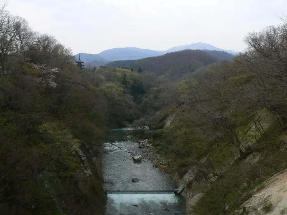 定義如來西方寺五重塔