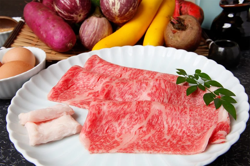 鎌倉 肉の石川本店 壽喜燒和牛