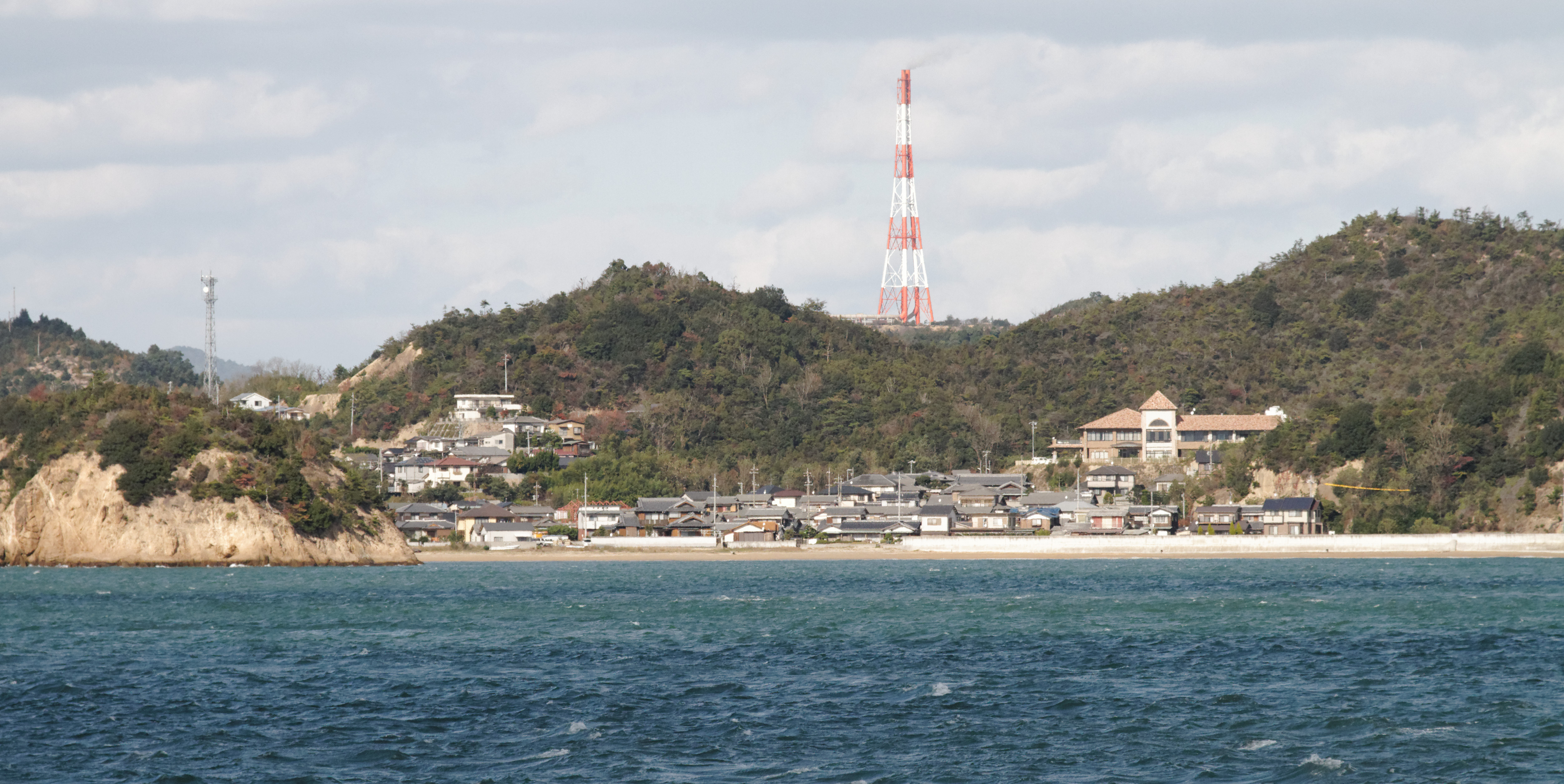 直島瀨戶內海景色