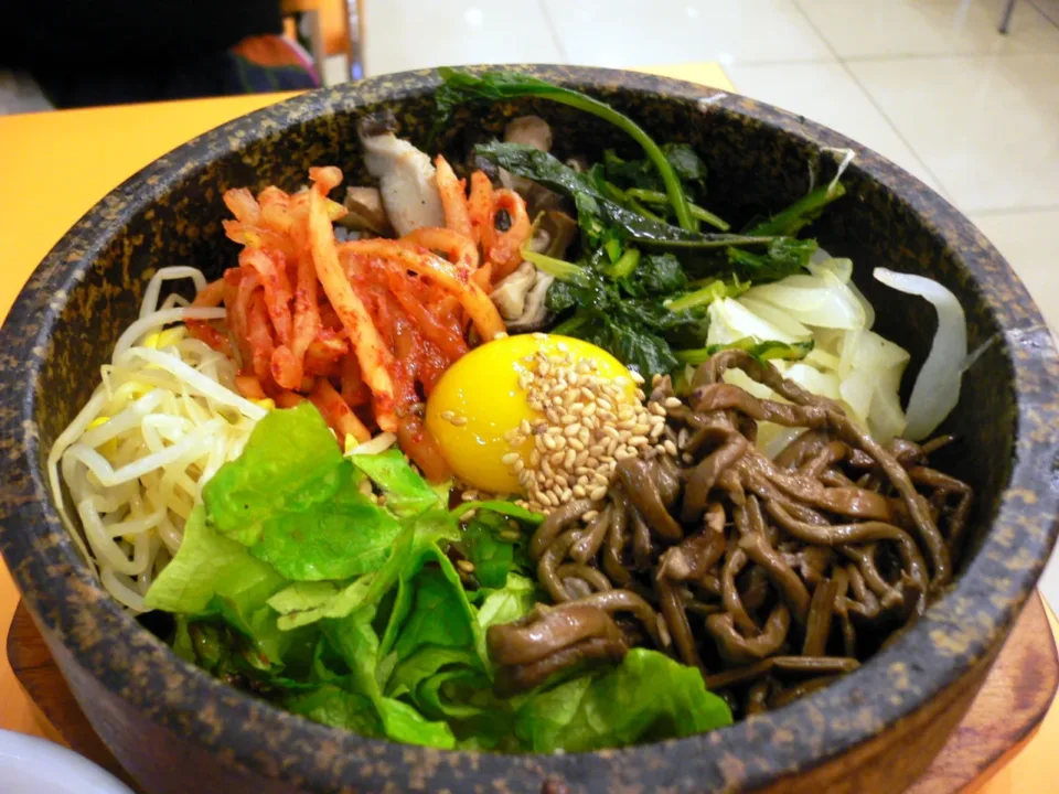 石燒拌飯
