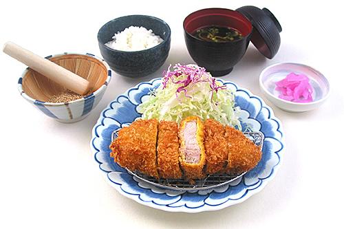 日式炸豬排定食