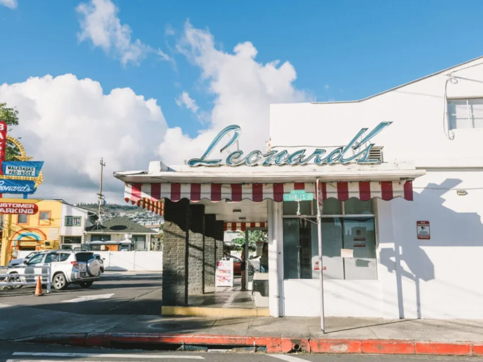 Leonard's malasada 葡式炸甜甜圈