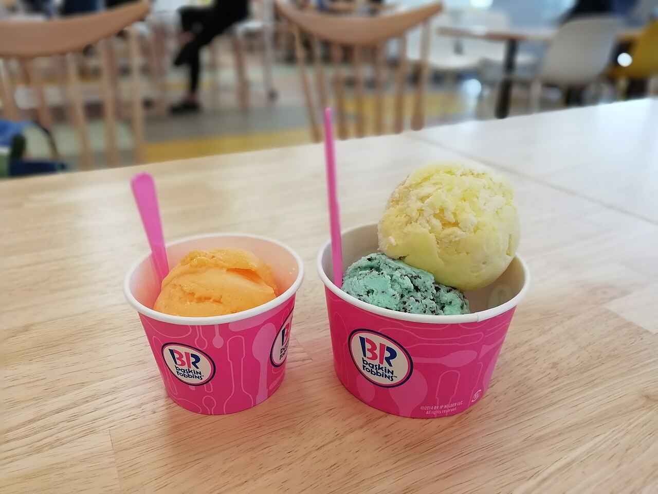 Baskin-Robbins 31 冰淇淋(示意圖)