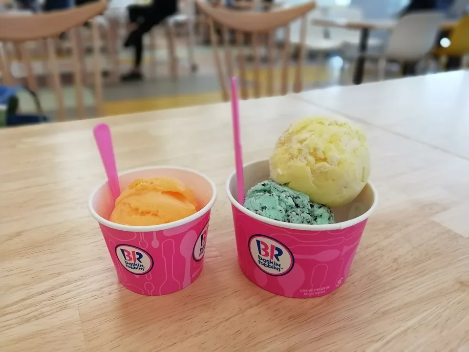 Baskin-Robbins 31 冰淇淋（示意圖）