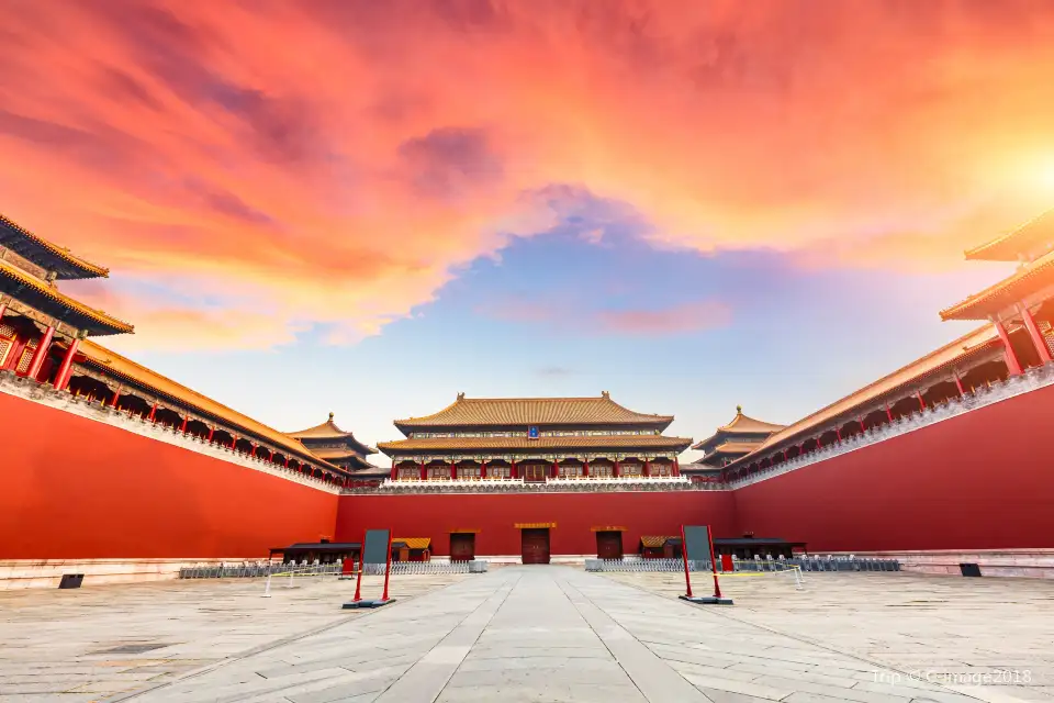 故宮建築群全景