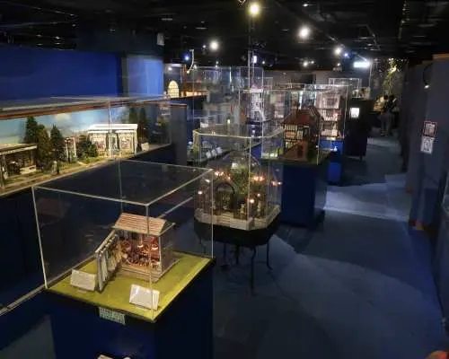 微縮模型展品