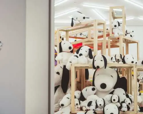 Peanuts幫漫畫展覽