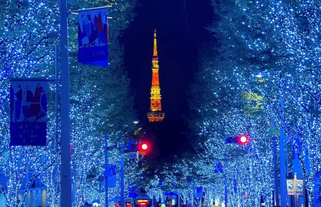 東京鐵塔外觀