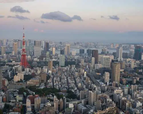 東京市景全景