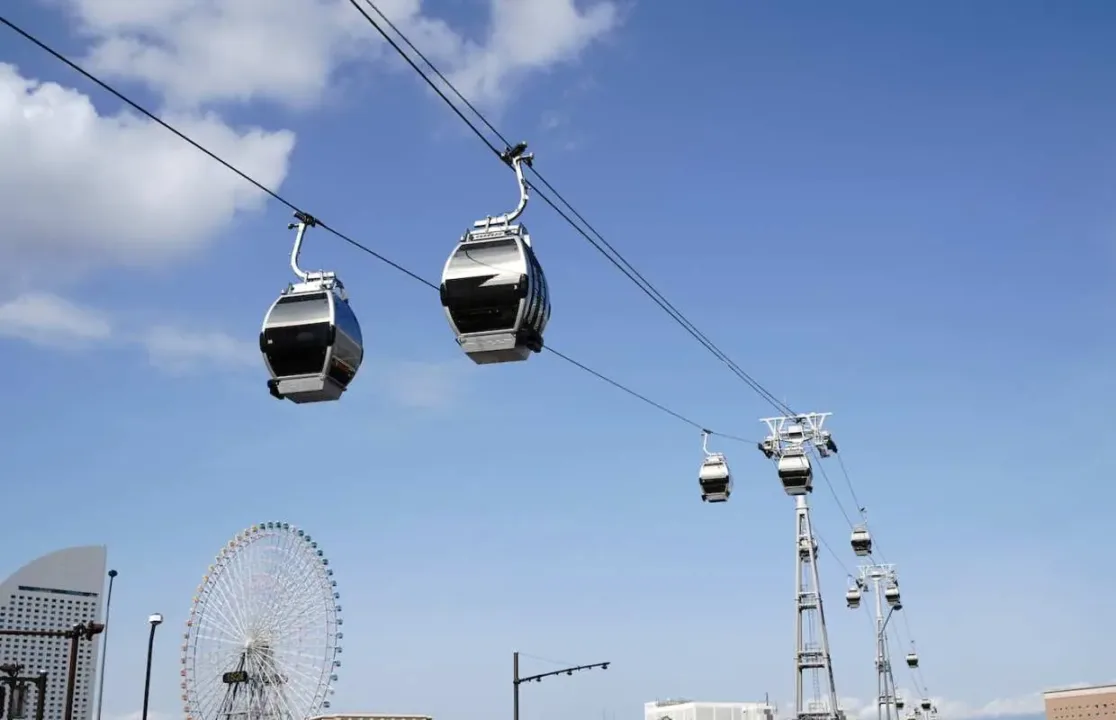 橫濱空中纜車車廂