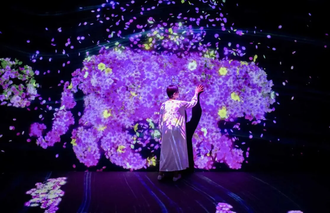teamLab Forest福岡光影森林