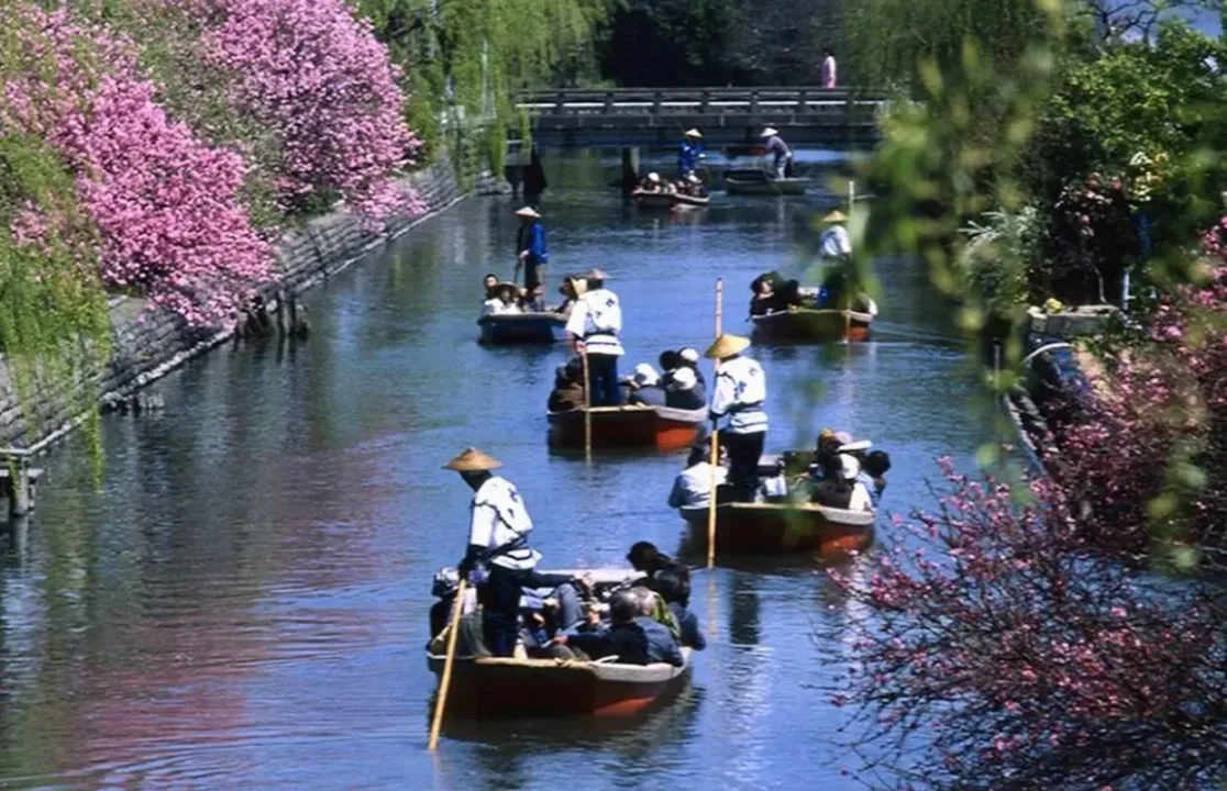 柳川遊船水道