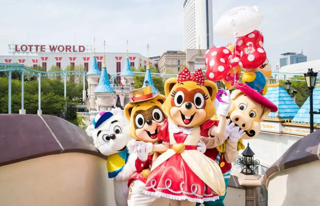 首爾樂天世界室內樂園