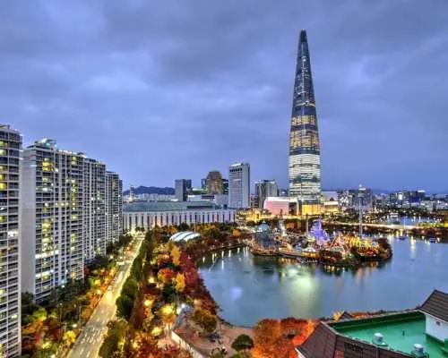 首爾夜景