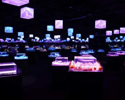 小白鯨展區