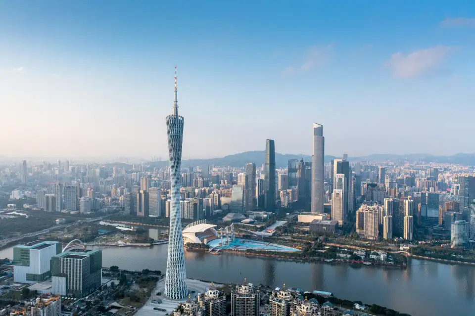 珠江夜景