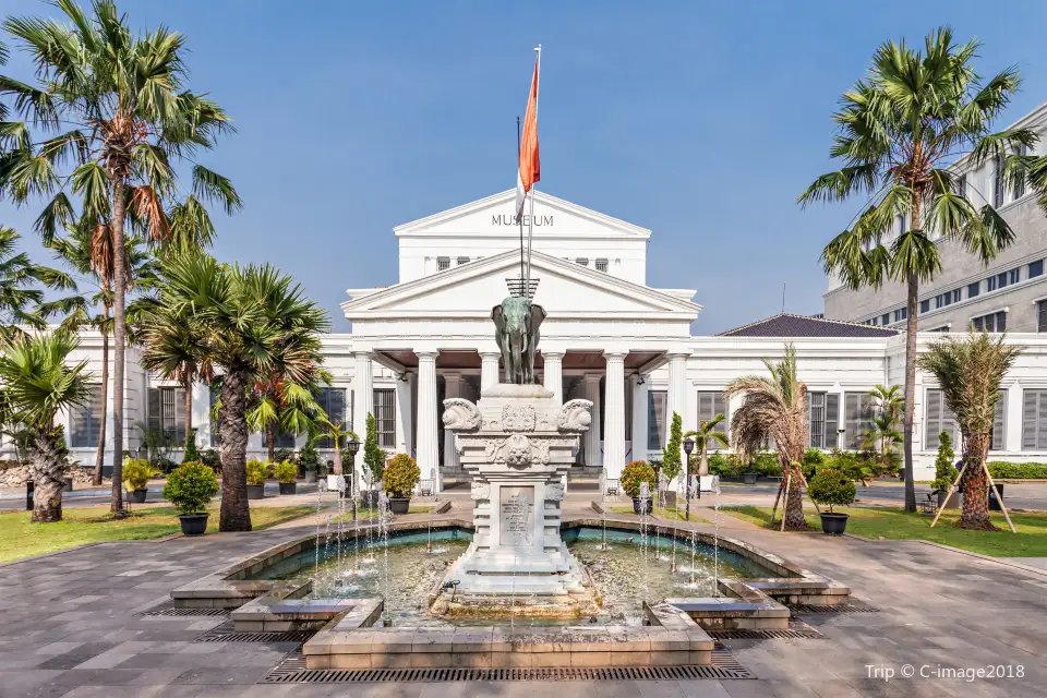 印尼國家博物館外觀