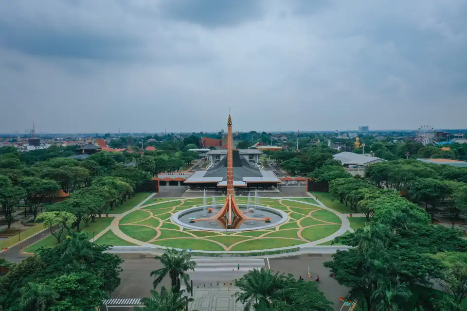 印尼縮影公園傳統建築