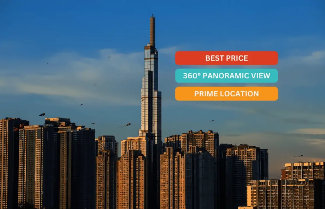 Landmark 81觀景台夜景