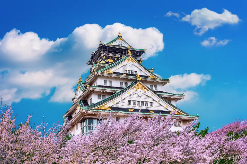 大阪城天守閣外觀