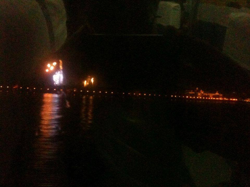 夜間煙火匯演