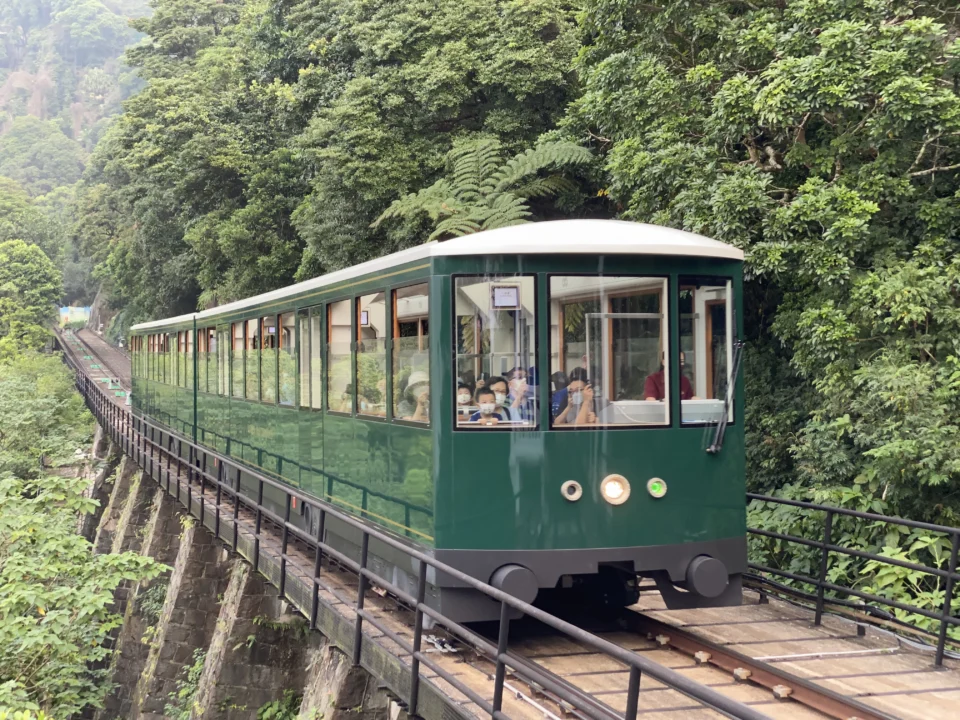 山頂纜車車廂
