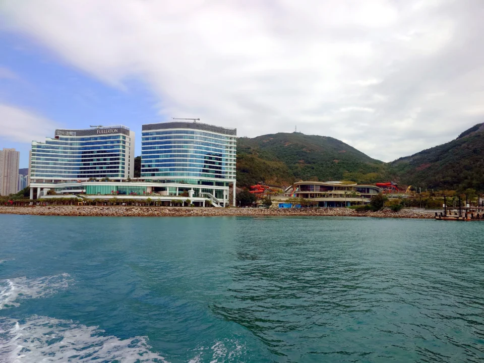 水上樂園鄰近富麗敦海洋公園酒店