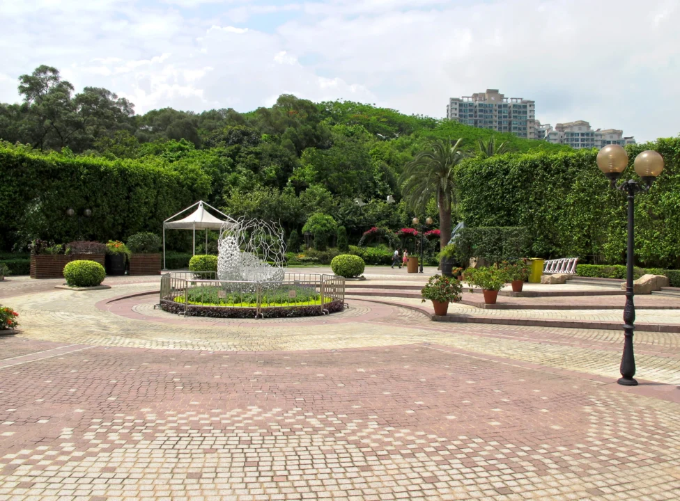 馬灣公園廣場