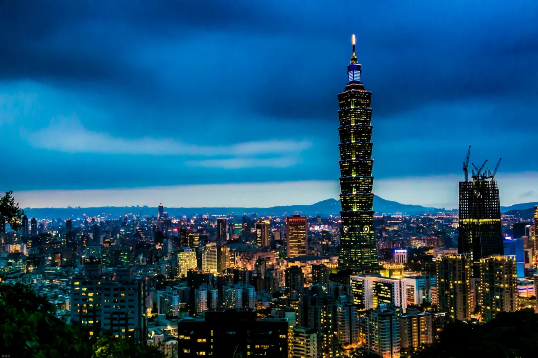 台北101夜景
