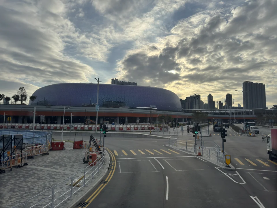 啟德體育園，JP超動感世界所在園區