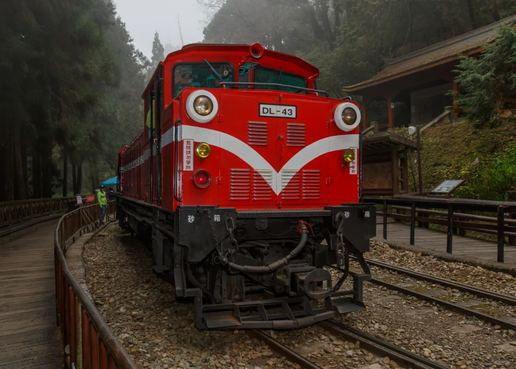 阿里山森林小火車