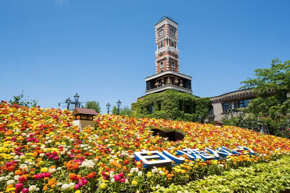 白色戀人公園歐式建築外觀