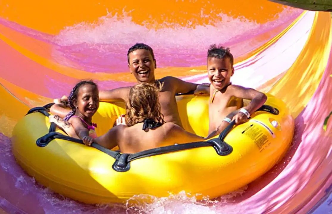 Waterbom Bali滑水道